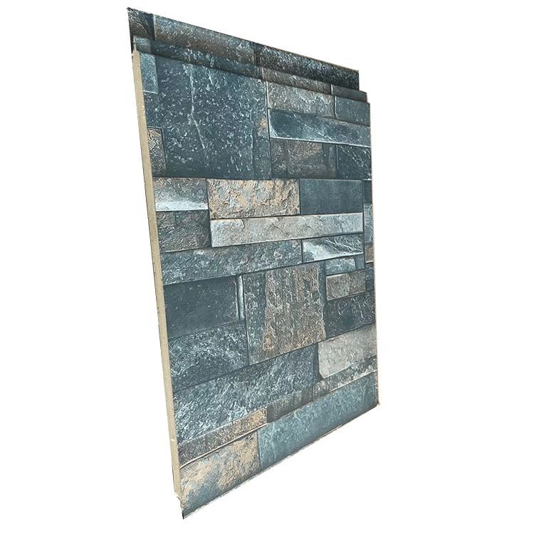 PU metal faced sandwich panel 16mm
