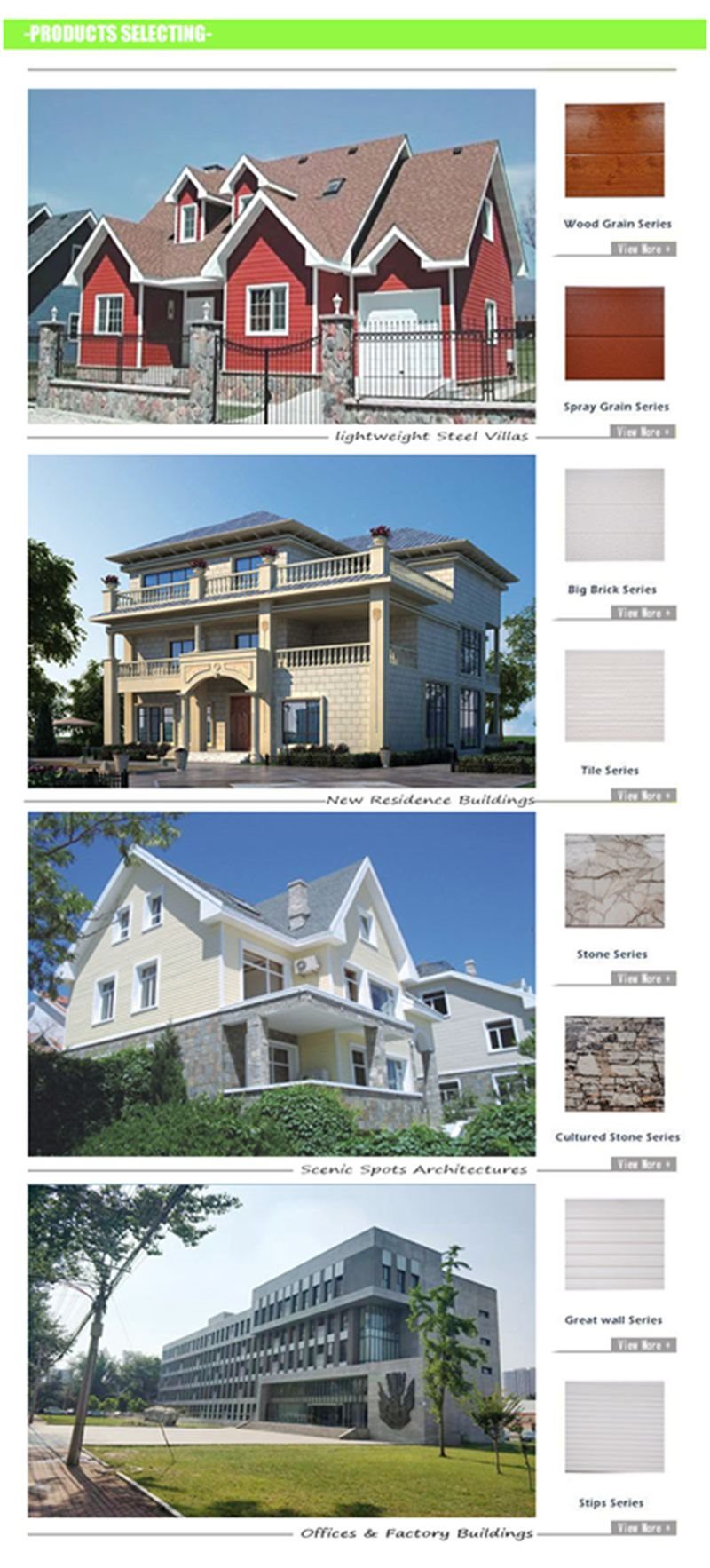 exterior wall aluminum composite panel sandwich