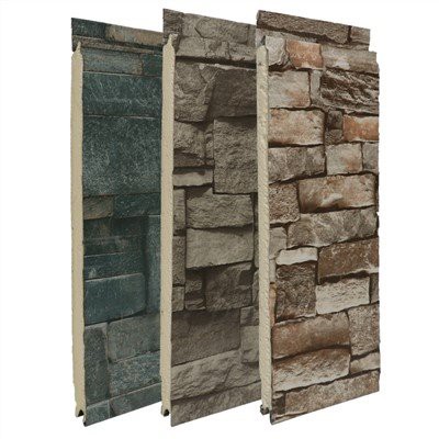 Painéis de parede de metal exteriores