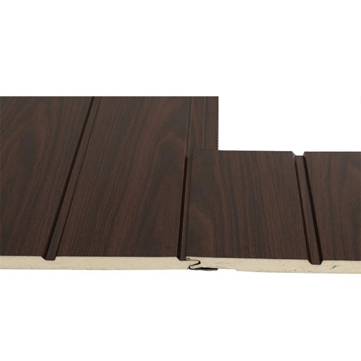 Exterior Wall Siding Sandwich Panel