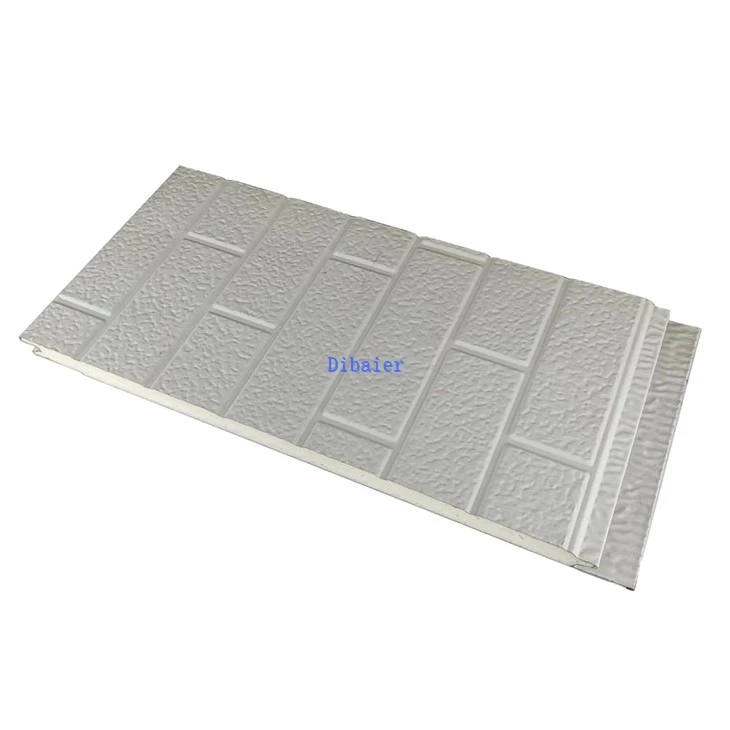 Painéis sanduíche de parede externa isolados 16 mm