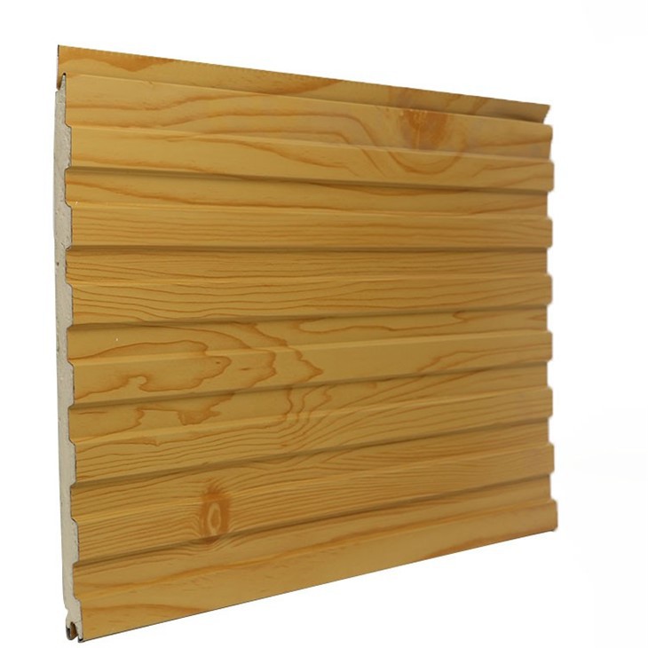 Galvanized Steel Decorative External Board Panel