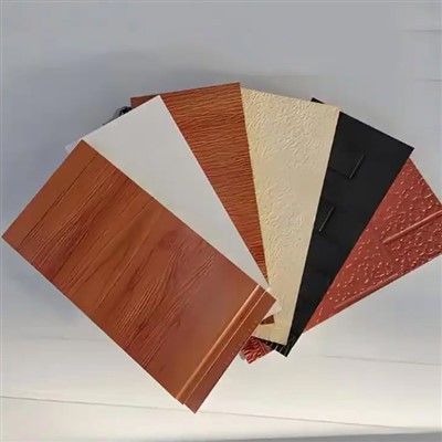 Painel de sanduíche de metal PU resistente ao fogo