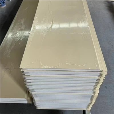 Painel lateral de metal isolado de instalação rápida